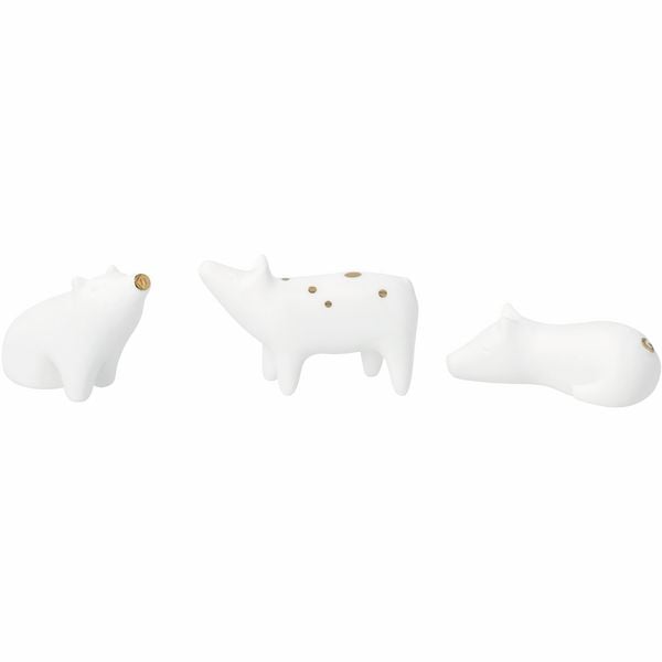 Produktbild: Tierische Begleiter Lieblings- schweine 3 Designs a 4 St&uuml;ck