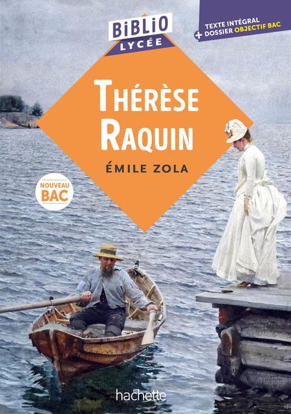 Produktbild: Bibliolyc&eacute;e - Th&eacute;r&egrave;se Raquin - &Eacute;mile Zola
