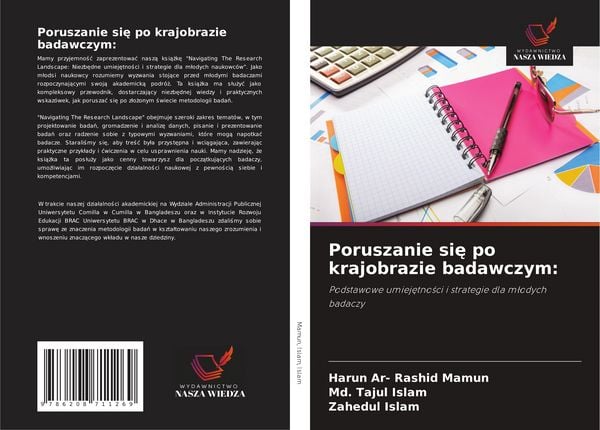 Produktbild: Poruszanie si&iquest; po krajobrazie badawczym: