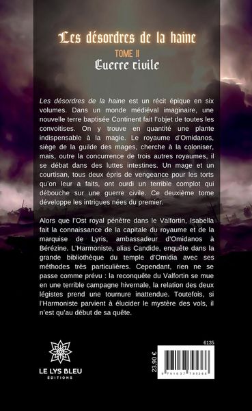 Produktbild: Franck Wagrez: D&eacute;sordres de la haine