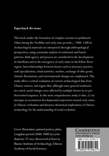 Produktbild: The Chinese Neolithic