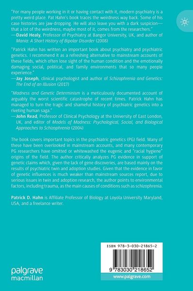 Produktbild: Madness and Genetic Determinism