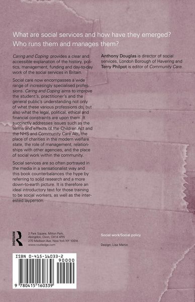 Produktbild: Caring and Coping