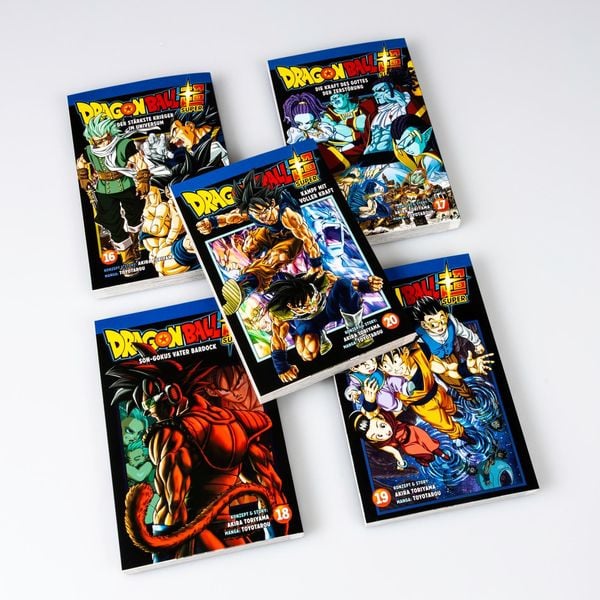 Produktbild: Dragon Ball Super, B&auml;nde 16-20 im Sammelschuber mit Extra
