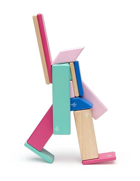 Produktbild: Magnetisches Holzset Blossom 14 Teile