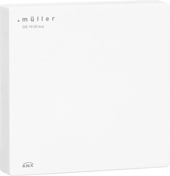 Müller KNX 24087 Raumthermostat, Hygrostat GS 10.00 knx