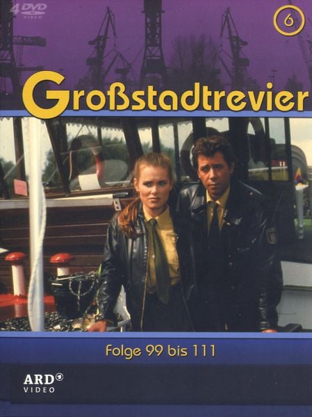 Produktbild: Gro&szlig;stadtrevier - Box 06/Folge 99-111 [4 DVDs] - Softbox