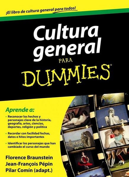Produktbild: Cultura general para dummies