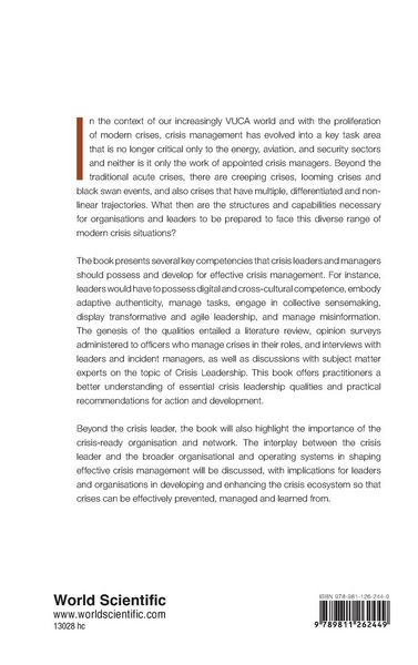 Produktbild: Crisis Leadership