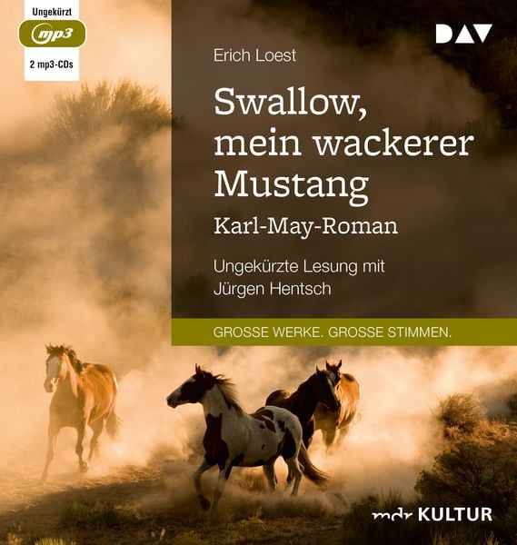 Produktbild: Swallow, mein wackerer Mustang. Karl-May-Roman