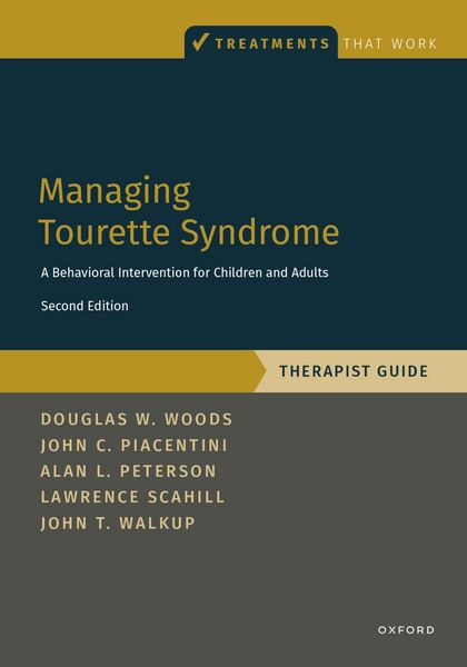 Produktbild: Managing Tourette Syndrome