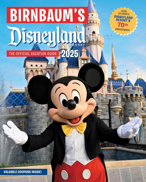 Produktbild: Birnbaum's 2025 Disneyland Resort