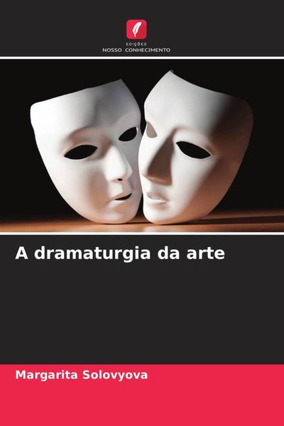 Produktbild: A dramaturgia da arte