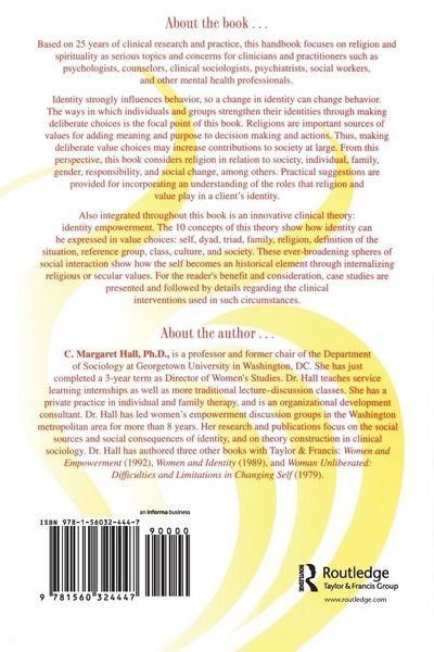 Produktbild: Indentity, Religion And Values