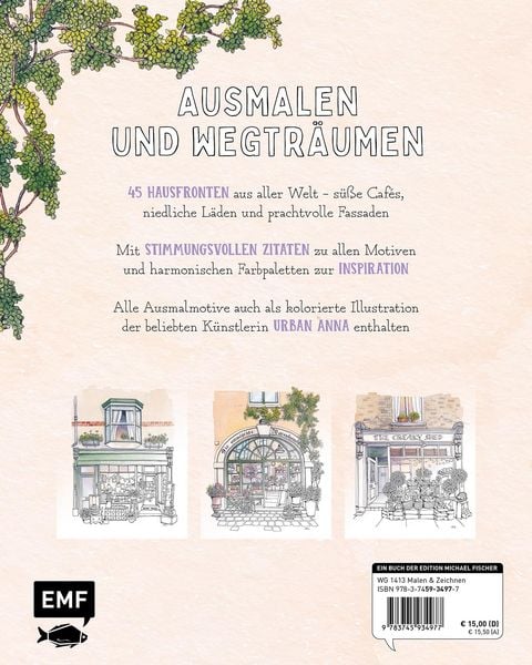 Produktbild: Meine Ausmalreise &ndash; Traumhafte Stadtansichten