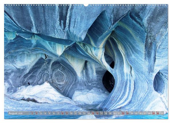Produktbild: Bekanntes und Unbekanntes Patagonien (Wandkalender 2026 DIN A2 quer), CALVENDO Monatskalender