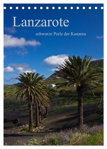 Produktbild: Lanzarote (Tischkalender 2026 DIN A5 hoch), CALVENDO Monatskalender