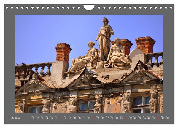Produktbild: Odessa - Ukrainische Metropole am Schwarzen Meer (Wandkalender 2026 DIN A4 quer), CALVENDO Monatskalender
