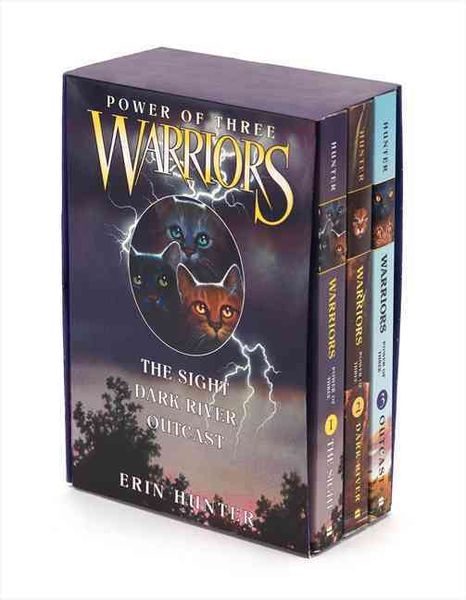 Produktbild: Warriors Power Of 3 Box Set Vo