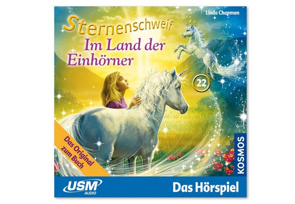 Produktbild: Sternenschweif (Folge 22) - Im Land der Einh&ouml;rner (Audio-CD)