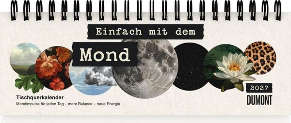 Produktbild: Einfach mit dem Mond 2027