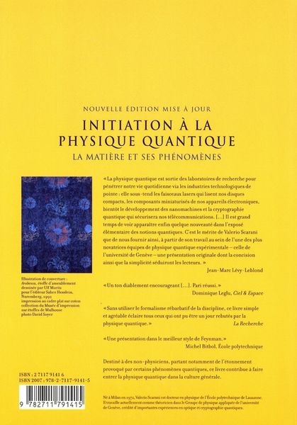 Produktbild: Initiation a physique quantique