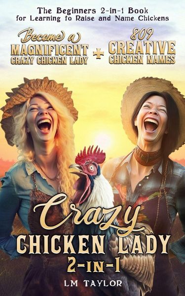 Produktbild: Crazy Chicken Lady 2 - In - 1