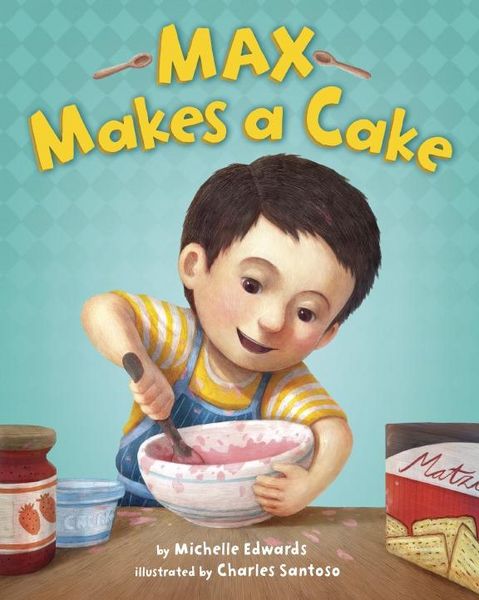 Produktbild: Max Makes a Cake