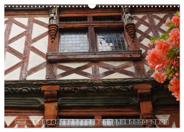 Produktbild: Anblicke und Ausblicke in der Bretagne (Wandkalender 2026 DIN A3 quer), CALVENDO Monatskalender