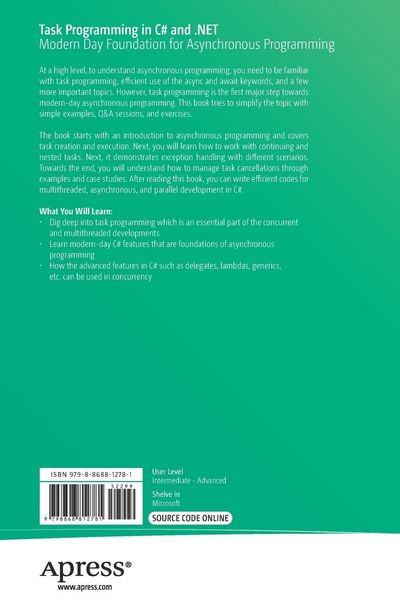 Produktbild: Task Programming in C# and .NET