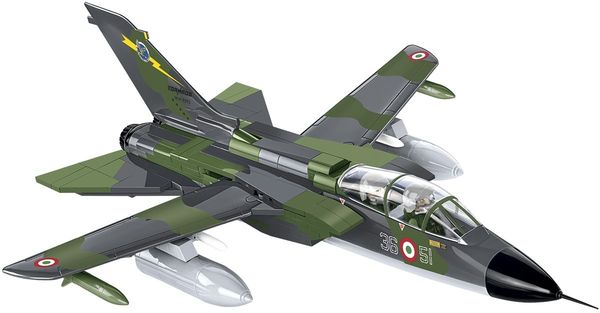 Produktbild: COBI Armed Forces 5894 - Panavia Tornado IDS, World War II, Bausatz 1:48, 483 Klemmbausteine, 2 Figuren