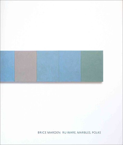 Produktbild: Brice Marden Ru Ware Marbles P