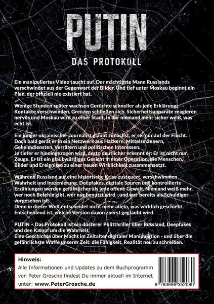 Produktbild: PUTIN - Das Protokoll