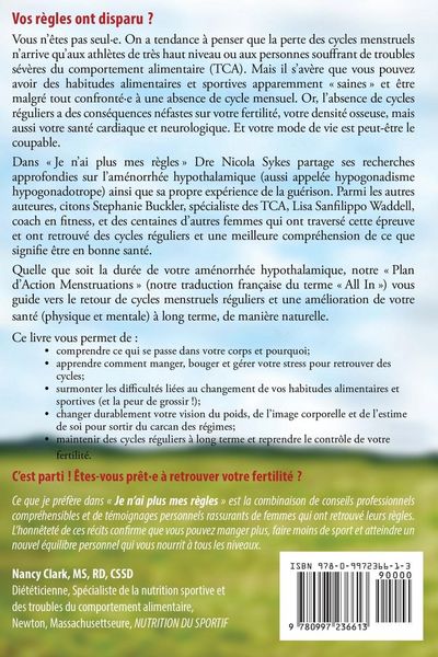 Produktbild: Je n'ai plus mes r&egrave;gles