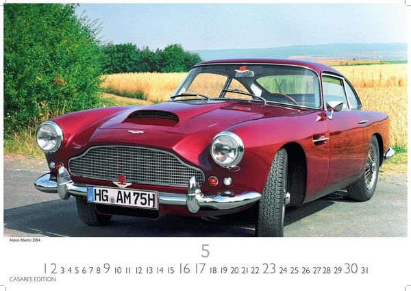 Produktbild: British Classic Cars Kalender 2027 &ndash; Wandkalender | Fotokalender Englische Oldtimer 24x35cm - Eleganz der Britischen Oldtimer