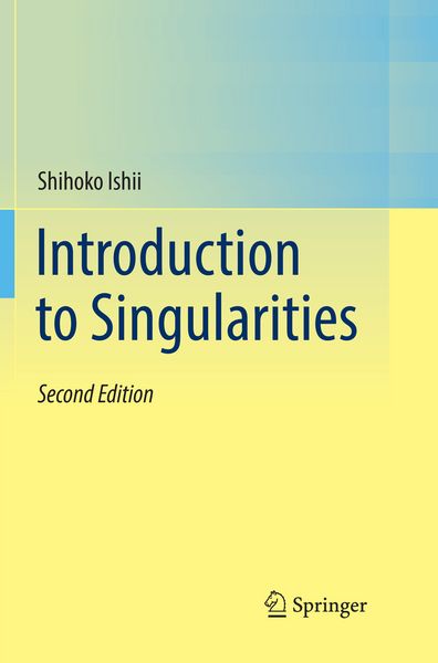 Produktbild: Introduction to Singularities