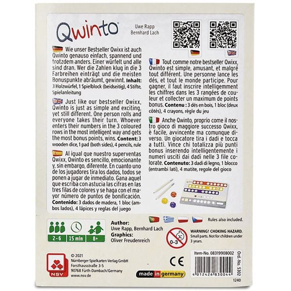 Produktbild: Qwinto - Natureline