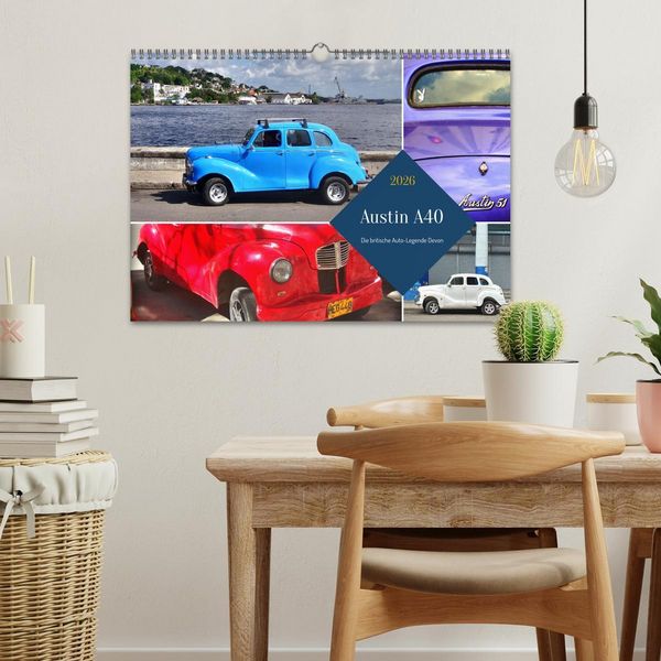 Produktbild: Austin A40 - Die britische Auto-Legende Devon (Wandkalender 2026 DIN A3 quer), CALVENDO Monatskalender