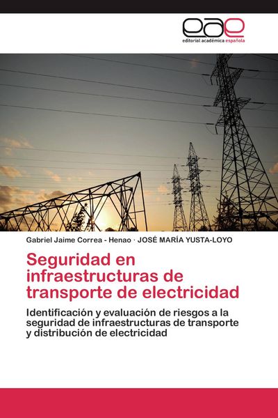 Produktbild: Seguridad en infraestructuras de transporte de electricidad