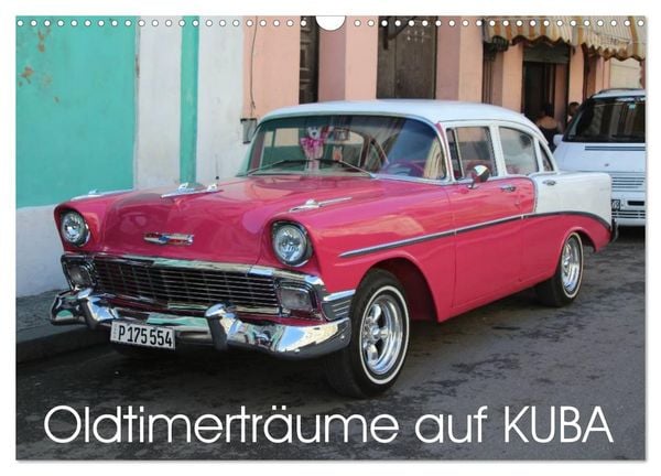 Produktbild: Oldtimertr&auml;ume auf KUBA (Wandkalender 2026 DIN A3 quer), CALVENDO Monatskalender