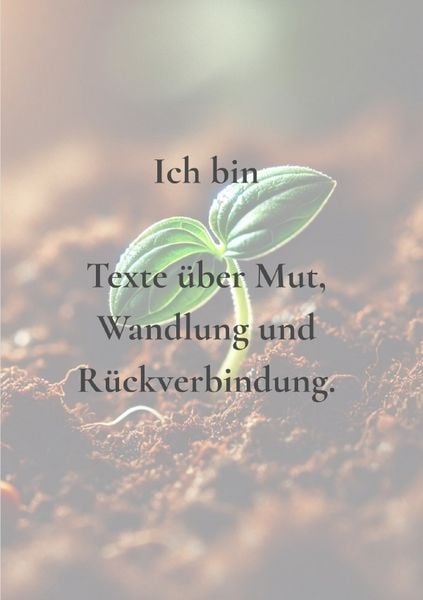 Produktbild: Ich bin