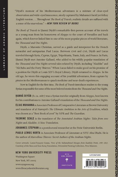 Produktbild: The Book of Travels