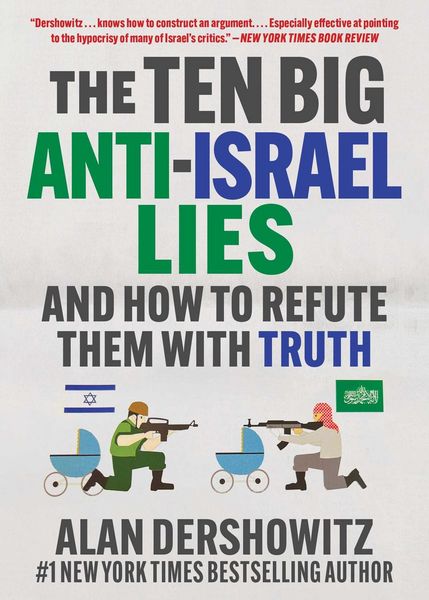 Produktbild: The Ten Big Anti-Israel Lies