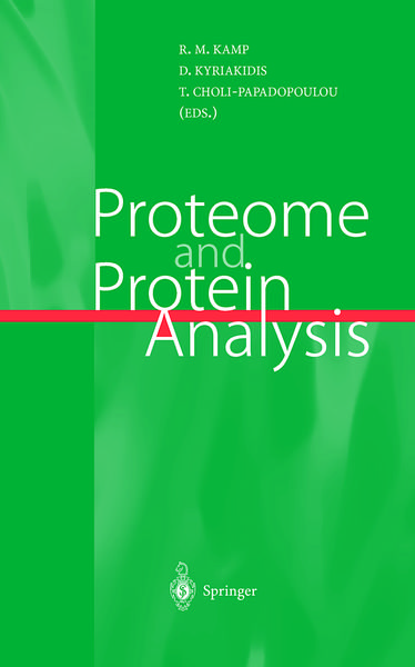 Produktbild: Proteome and Protein Analysis
