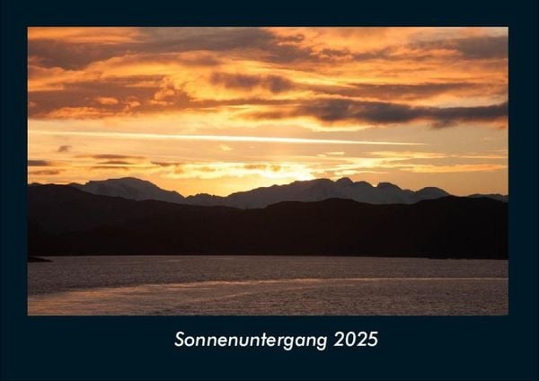 Produktbild: Sonnenuntergang 2025 Fotokalender DIN A4