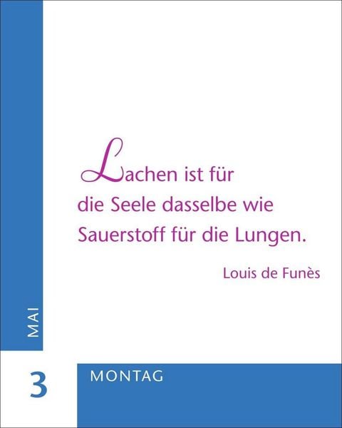 Produktbild: Ein Jahr gute Laune Mini-Geschenkkalender 2027