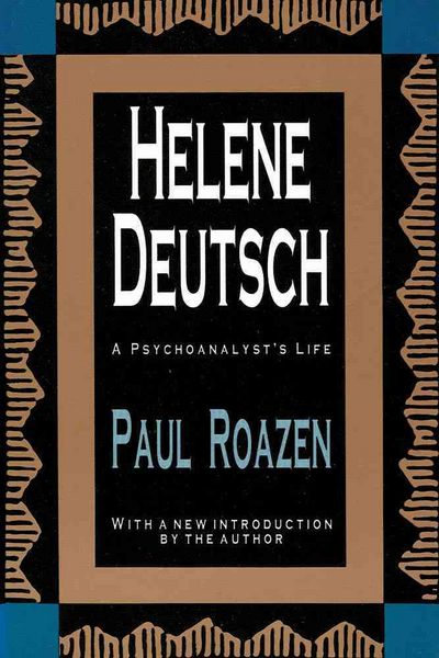 Produktbild: Roazen, P: Helene Deutsch