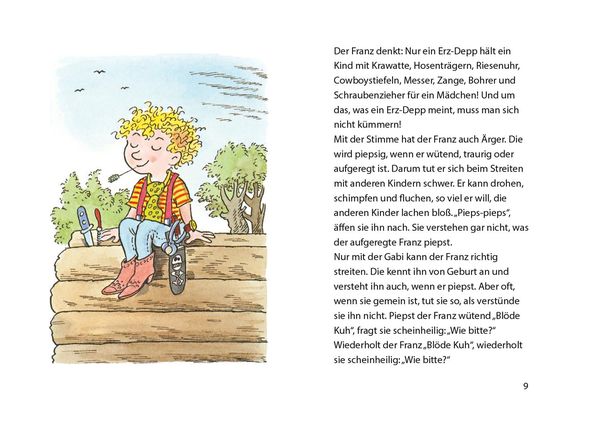 Produktbild: Feriengeschichten vom Franz