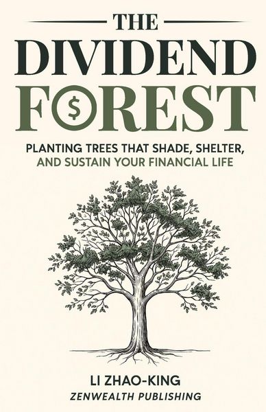 Produktbild: The Dividend Forest - Planting Trees That Shade, Shelter, and Sustain Your Financial Life