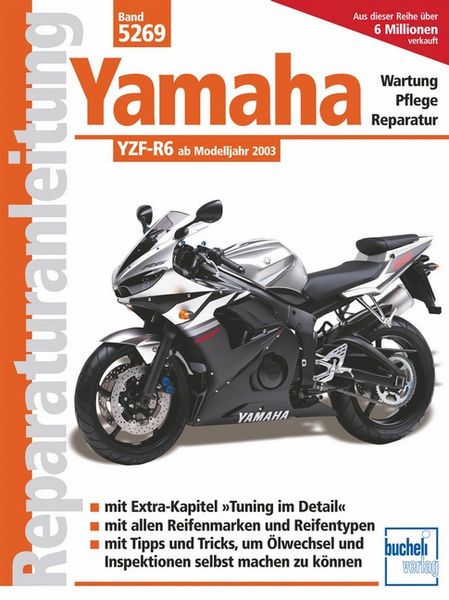 Produktbild: Yamaha YZF-R6